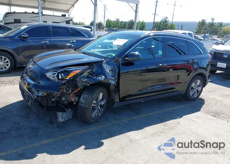 2022 Kia Niro Plug-In Hybrid Lxs from USA, damaged, VIN KNDCM3LD3N5546285
